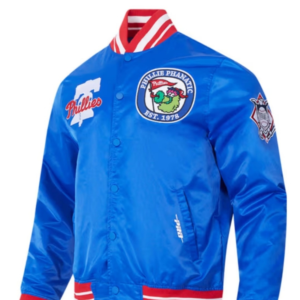 Phillies phanatic jacket - Picture 8 of 9